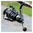 thumbnail image 4 of 2000-7000 Series High Speed Rock Fishing Wheel All Metal Spool Spinning Reel Line Spool Carp Fishing Reel ,Rigid Aluminum Skeletal Frame, 4 of 6