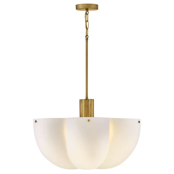 47585HB Hinkley Lighting Becca - 60W 6 LED Medium Chandelier-14.5 Inch Tall and 24 Inch Wide