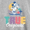 thumbnail image 3 of Disney - Mickey & Friends - True Original - Skater Mickey - Toddler And Youth Long Sleeve Graphic T-Shirt, 3 of 5