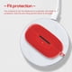 thumbnail image 1 of Funda para auriculares compatible con Bluetooth para funda protectora T17 (rojo), 1 of 7