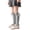 Grey, variant on Bow Girls Knee High Socks Cotton School Uniform Dress Long Socks for Girls