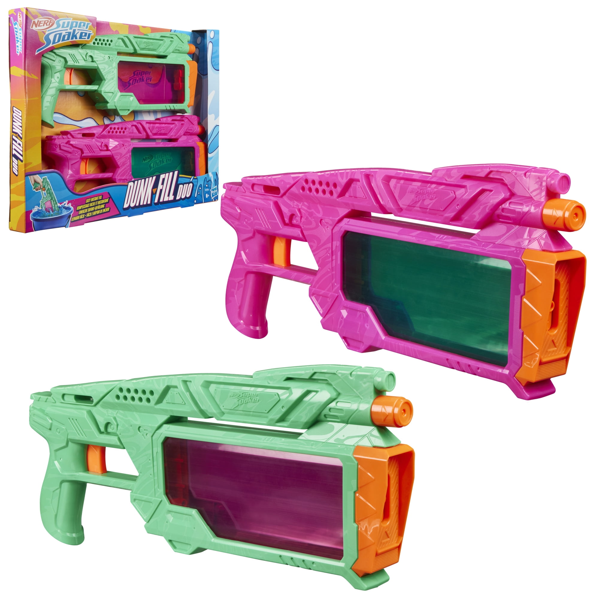 NERF Dragon Fire Style Emberstrike Blaster - DragonPower Adventure