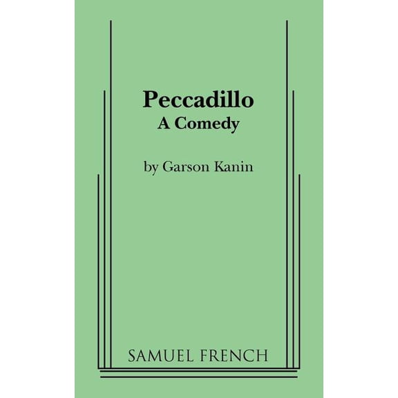 Peccadillo, (Paperback)