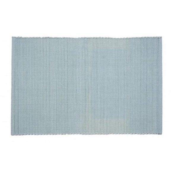 Mr. MJs Trading AG-01330S-4 19 in. Ribbed Placemats, Olive Green - Set of 4