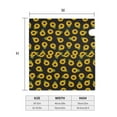 thumbnail image 4 of Bingfone Sunflowers Magnetic Mailbox Cover Standard Size for Garden Yard Outdoor Decorations-25.5x21 in, 4 of 7