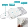 thumbnail image 2 of Tabletop Ironing Board with Folding Legs Portable Small Ironing Board with Extra Thick Heavy Duty Cotton Padding Cover Space Saving Mini Iron Board for Dorms Laundry and Craft Room, 2 of 7