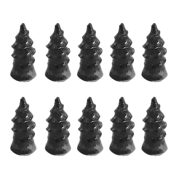 10 Pcs Clou de Réparation pour Voiture Camions Moto Scooter Vélo Crevaison Pneu Ensemble de Clous en Caoutchouc Sans Chambre à Air