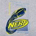 thumbnail image 3 of CafePress - Nerf Ready To Win Long Sleeve T Shirt - Womens Baseball Tee, 3 of 4