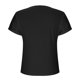thumbnail image 4 of Blusas de Encaje de Manga Corta con Capucha de Cuello en V, 95% Poliéster 5% Spandex Camiseta de Manga Corta con Capucha, 4 of 6