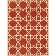 thumbnail image 1 of SA-6138 Sahara Area Rug 8 x 10 ft. - Orange With Ivory, 1 of 1
