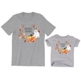 thumbnail image 1 of Spooky Mama Women's T-Shirt Halloween Ghost Pumpkin Graphic Tee Spooky Mini Kids Toddler Shirt Baby Bodysuit Family Matching Mommy Daughter Son Outfits, 1 of 3