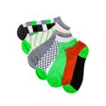 thumbnail image 2 of Coral Flush Ankle Socks 6 Pack, 2 of 6
