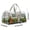 A, variant on E Patchwork Vintage Travel Bag Overnight Duffle For Women Retro Print Casual Vacation Weekender