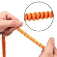 thumbnail image 2 of Kayak Paddle Tether/Coiled Kayak Fishing Leash with Carabiner for Paddle, 2 of 9