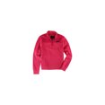 thumbnail image 1 of Aeropostale Womens Fleece 1/4 Sweatshirt, Pink, Juniors, Small, 1 of 1