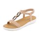 thumbnail image 4 of Zapatos de mujer, zapatillas de verano de estilo étnico, sandalias de tacón medio Retro con plataforma de paja Vintage bohemio para playa y playa Wmkox8yii  nm2379, 4 of 9