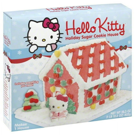 Brand Castle Crafty Cooking Kits Holiday Sugar Cookie House, 28.3 oz