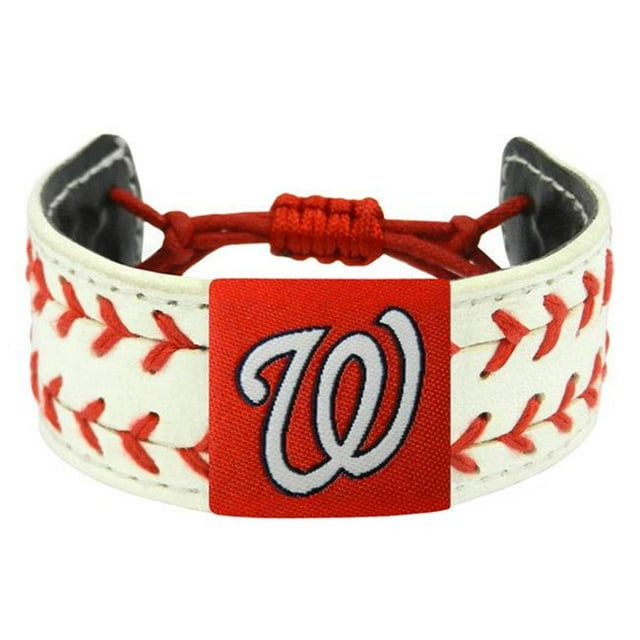 Classic Two Seamer Washington Nationals Bracelet
