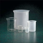 DYNALON 222045-0250 Low Form Beaker,250mL,PK8