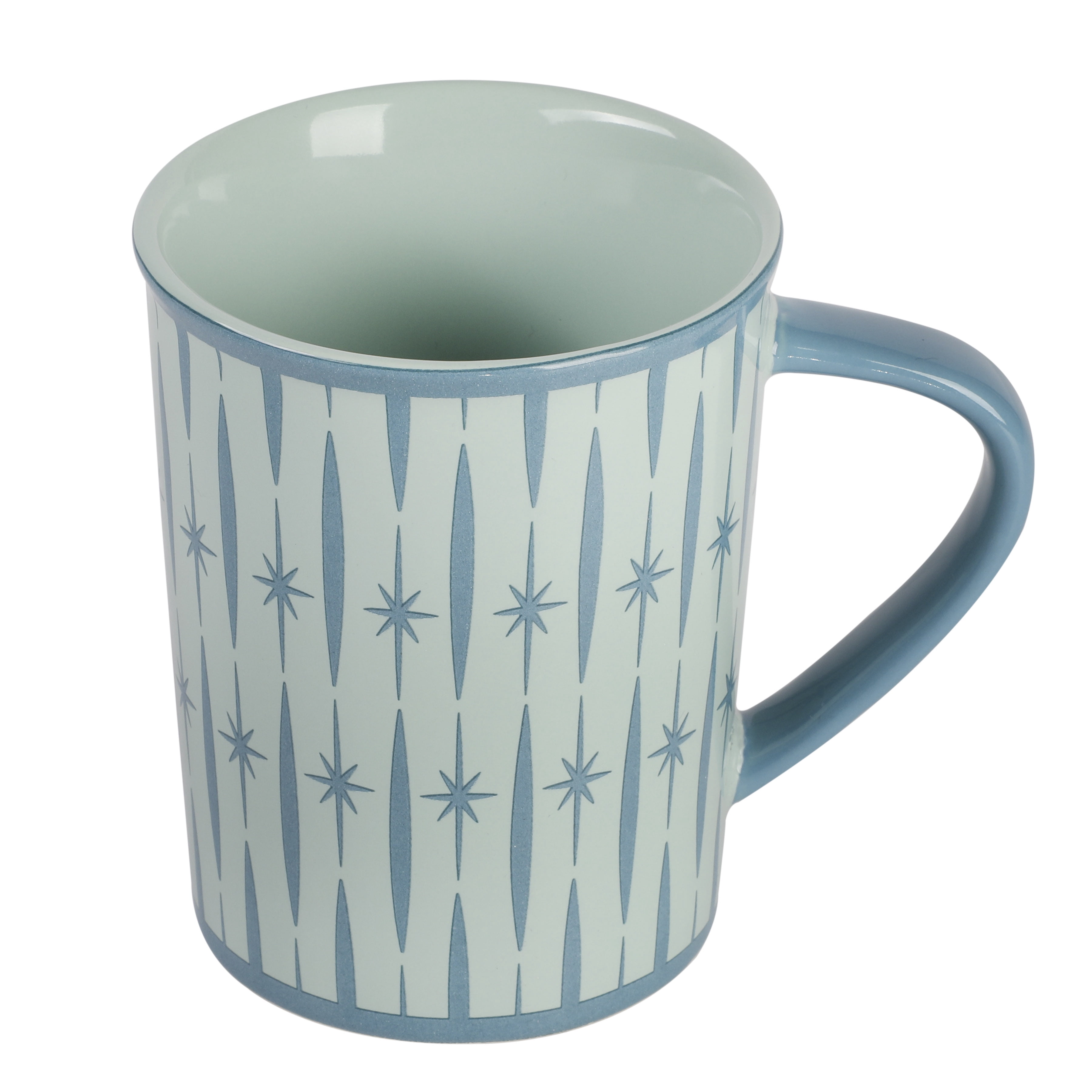 Wanda June Home Retro Renegade 15-ounce Porcelain Mugs, Set of 4 by Miranda Lambert