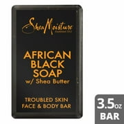 SheaMoisture African Black Soap Bar Soap - 3.5 oz