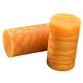 thumbnail image 3 of koolsoo 2 Pieces Billiard Cue Ferrule Billiard Accessories Portable Replacement Part yellow, 3 of 9