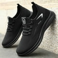 thumbnail image 3 of CORASUN Men's Running Shoes Breathable Fly-knit Sneakers, Lightweight Non-Slip Athletic Tennis Shoes for Walking, Gym, Jogging & Casual Work, 3 of 5