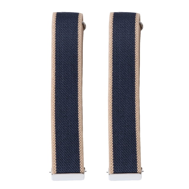 1 Paire de Brassards Assortis Simples Élastiques Unisexes pour Femmes Hommes
