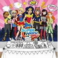 thumbnail image 4 of Super Hero Girl Backdrop Woman Background for Photography Kids Party Supplies Banner Birthday Decorations, 4 of 4