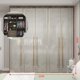 thumbnail image 1 of Light Luxury Flat Door Large Wardrobe Modern and Simple Home Bedroom Assembly Solid Wood Wardrobe Nordic Overall Cabinet Customi My Lux Decor Round, 1 of 17