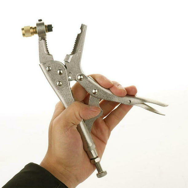 Refrigerant cheap recovery pliers
