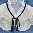 thumbnail image 4 of Ywmsfl False Collar Collar Sweater Collar Neckline Detachable Collar Women Shoulder Collar, 4 of 20