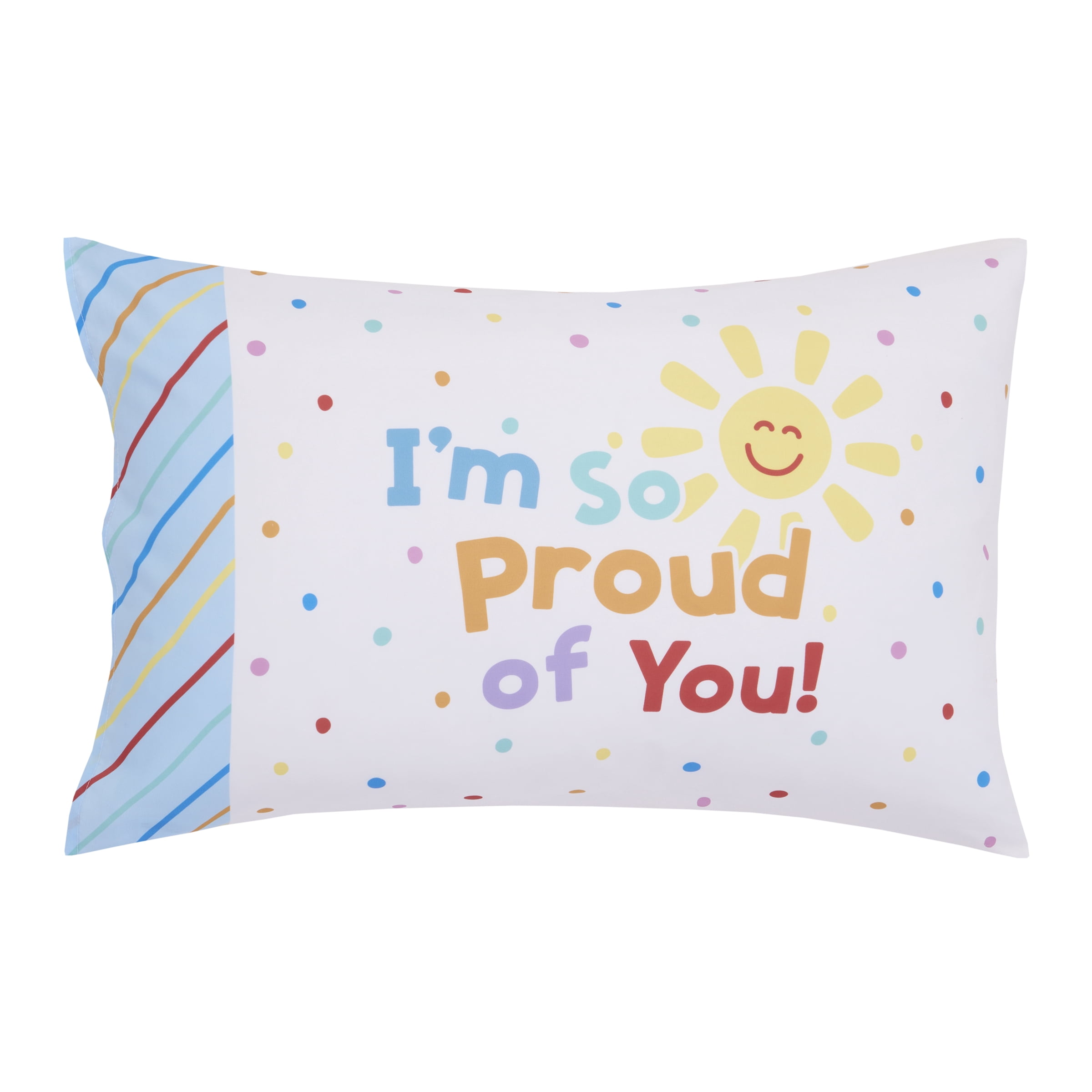 Ms. Rachel Happy Patchwork 4 Piece Toddler Bed Set