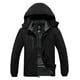 thumbnail image 1 of Abrigo de invierno wantdo, chaqueta de esquí cálida de forro polar táctico para hombre, 1 of 6