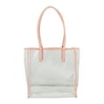 thumbnail image 7 of Eastsport Clear All-Purpose Security Tote, Blush, 7 of 7