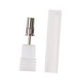 thumbnail image 1 of Broca para uñas, bandas de lijado para uñas, herramienta de manicura y pedicura, brocas para uñas de eje Premium para uñas de Gel acrílico, lima eléct Plata, 1 of 10