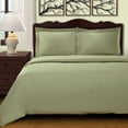 thumbnail image 2 of Impressions 300-Thread Count Egyptian Cotton Solid Duvet Cover Set, 2 of 2