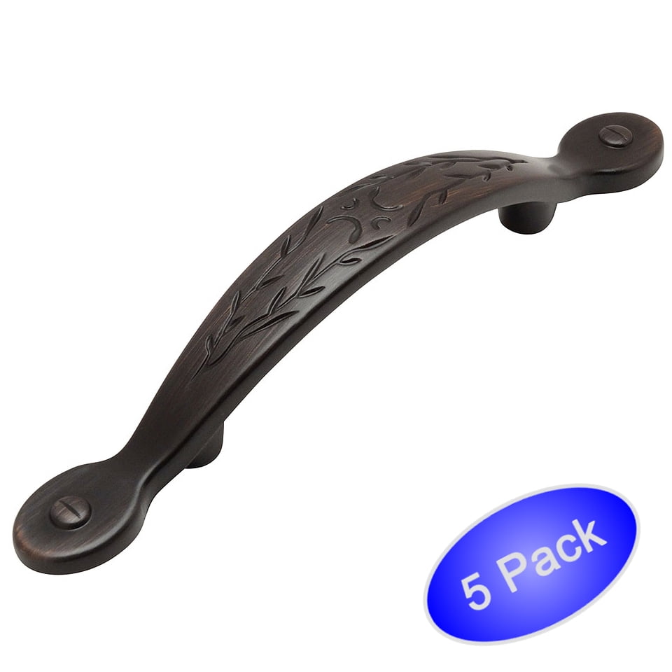 Cosmas® 465ORB Oil Rubbed Bronze Hardware Handle Pull 3" Hole