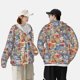 thumbnail image 4 of Balery Set Of Travel Vintage Sudadera ligera de manga larga con capucha y protección solar UPF 50+ para hombre y mujer, ideal para pesca y running-Medium, 4 of 7