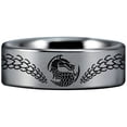 thumbnail image 2 of Dragon Tungsten Carbide Ring, 2 of 9