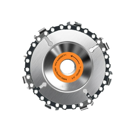 

Grinder Wood Carving Disc Grinder Saw Disc for 4 /5 Angle Grinder Chainsaw Grinding Wheel Chain Blade Circular Plate 4 Inches 7 Teeth