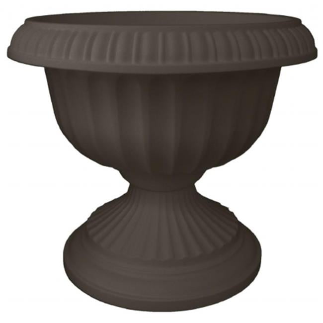 Bloem GU1860-6 6-Pack Grecian Urn, 18-Inch, Peppercorn by Bloem