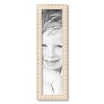 thumbnail image 2 of ArtToFrames 6x23 inch White Wash Picture Frame, White Wood Poster Frame (4906), 2 of 7