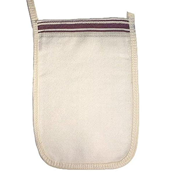 HS Istanbul Exfoliating Mitt, Turkish Bath Scrubbing Glove, Kese