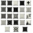 thumbnail image 4 of 43cm Rétro Coussin Couverture Taille Throw Taie d'Oreiller Maison r 21, 4 of 5