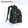 thumbnail image 2 of Easygdp Cool Off-Road Vehicle Mochila Casual para Portátil, Mochila para Escuela, Viajes, Negocios, 2 of 6