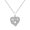 925 Sterling Silver With Box C..., variant on 925 Sterling Silver Heart Pendant Necklace Box Chain With Cubic Zirconia Women-925 Sterling Silver With Box C..._a