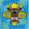 Hawaiian Luau 'Tiki Time' Small Napkins (16ct)