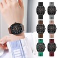 thumbnail image 2 of Silicone Strap College Style Watch Student Korean Version Quartz Watch, 2 of 9