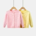 thumbnail image 7 of ZACPNCV Girl's Knit Cardigan Long Sleeve Winter Button Up Sweater Coat for Kids Girls Pink 3-4 Years, 7 of 7
